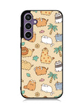 Pusheen The Cat Animal Samsung Galaxy S23 FE 5G Case