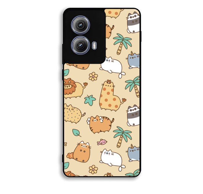 Pusheen The Cat Animal Motorola Moto Edge 2024 Case OV6237