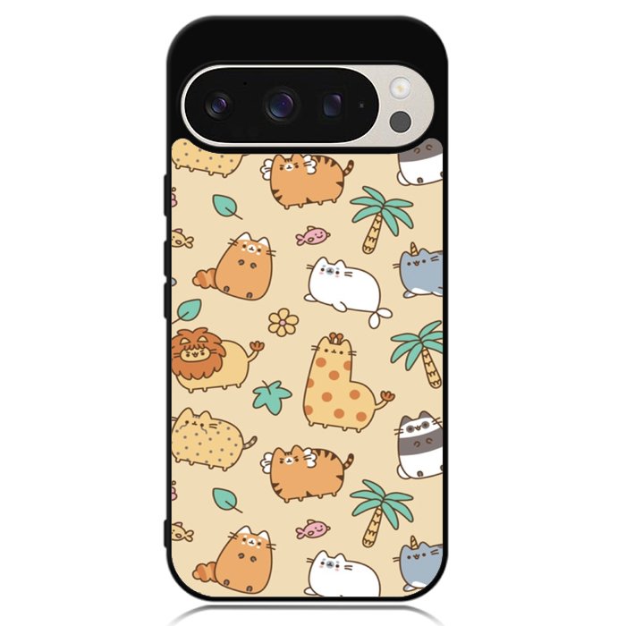 Pusheen The Cat Animal Google Pixel 9 | Pixel 9 Pro Case