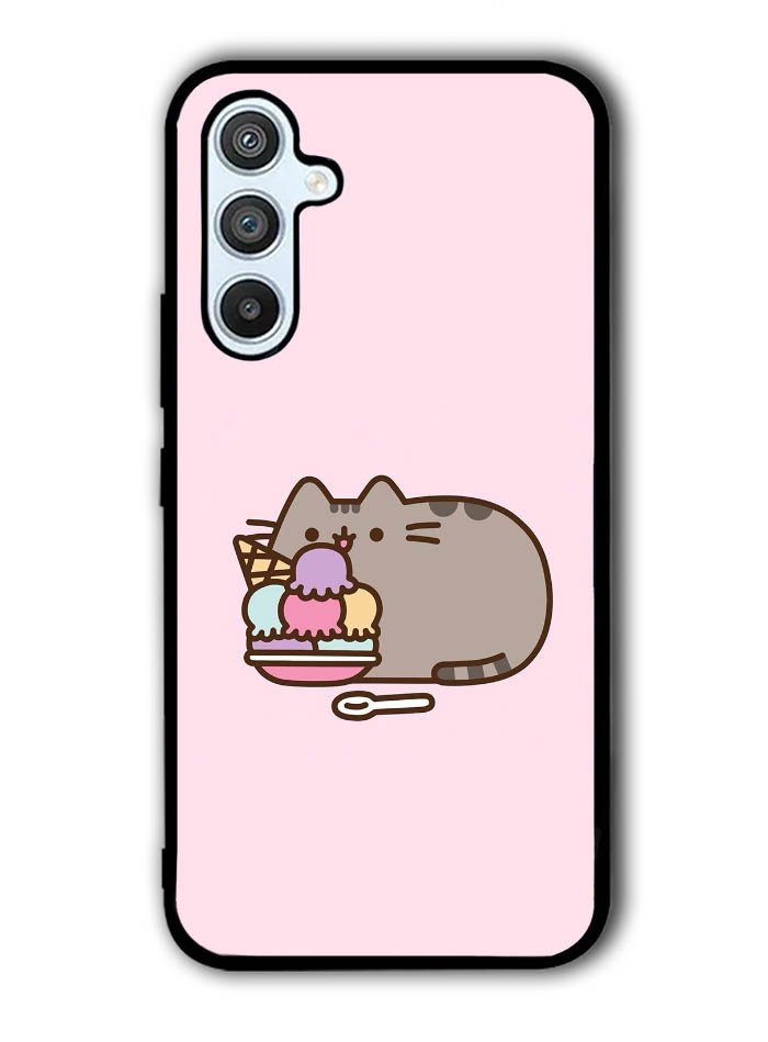 Pusheen The Cat Ice Cream Samsung Galaxy A14 5G Case QC6946
