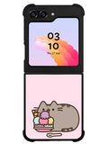 Pusheen The Cat Ice Cream Samsung Galaxy Z Flip 5 5G 2023 Case OV6946