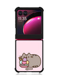 Pusheen The Cat Ice Cream Motorola Moto Razr Plus 2023 , Moto Razr+ 2023 Case OV6946