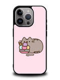 Pusheen The Cat Ice Cream iPhone 16 Pro Case OV6946