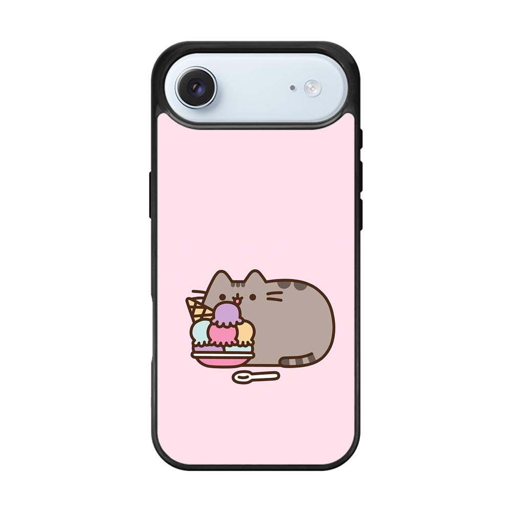 Pusheen The Cat Ice Cream iPhone Air Case QC6946
