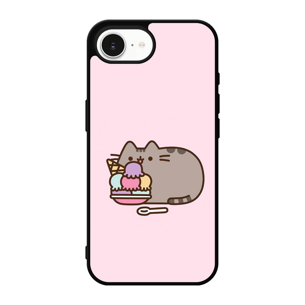 Pusheen The Cat Ice Cream iPhone 17e Case OV6946