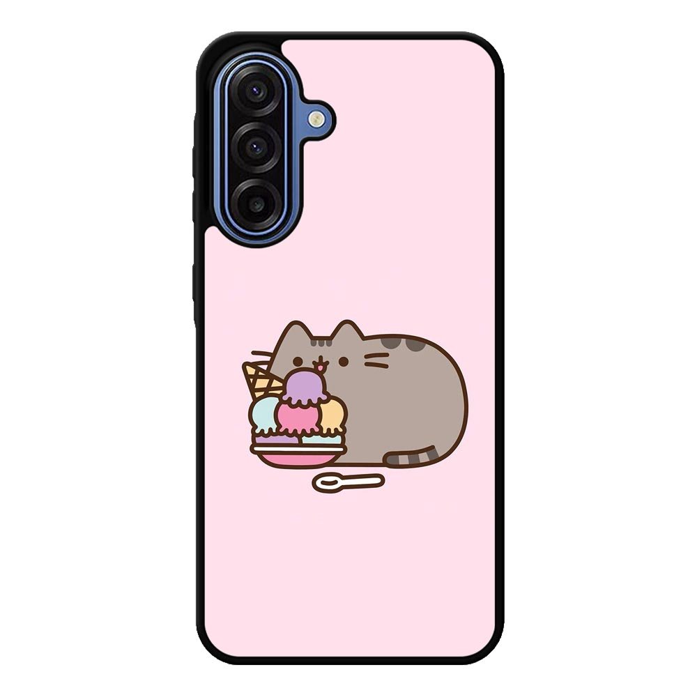 Pusheen The Cat Ice Cream Samsung Galaxy A17 Case QC6946