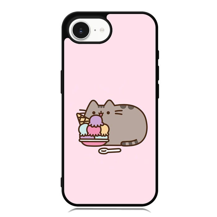 Pusheen The Cat Ice Cream iPhone 16e Case OV6946