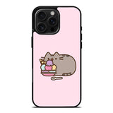 Pusheen The Cat Ice Cream iPhone 16 Pro Max Case OV6946
