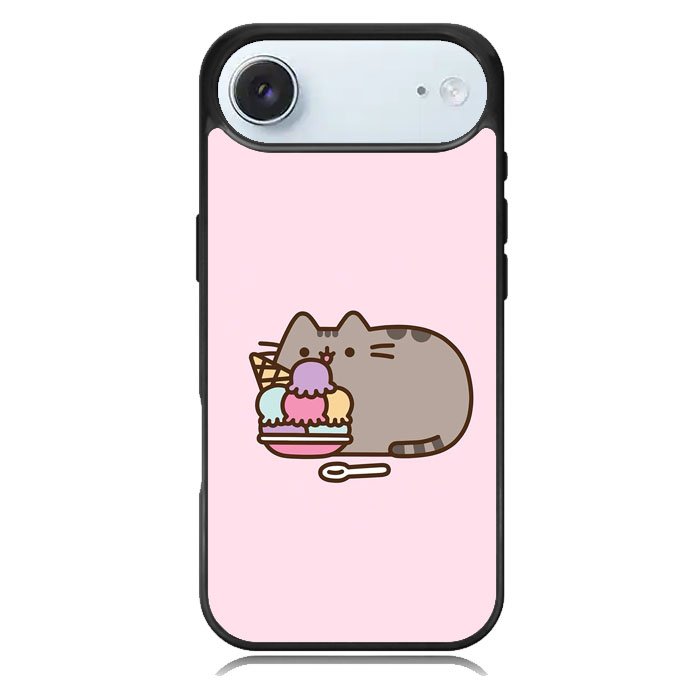 Pusheen The Cat Ice Cream iPhone 17 Air Case OV6946