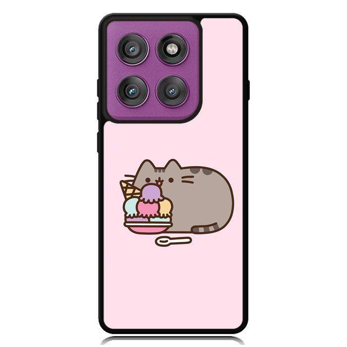 Pusheen The Cat Ice Cream Motorola Moto Edge 2025 | Moto Edge 60 Fusion | Moto Edge 60 Pro Case OV6946