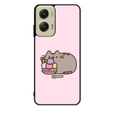Pusheen The Cat Ice Cream Motorola Moto G Stylus 5G 2024 Case OV6946