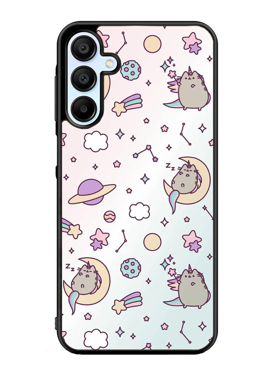 Pusheen The Cat Fairy Unicorn Samsung Galaxy A25 5G Case