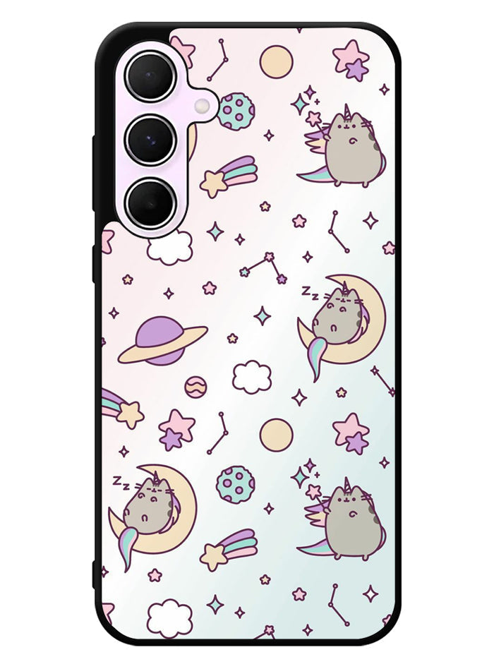 Pusheen The Cat Fairy Unicorn Samsung Galaxy A35 5G Case