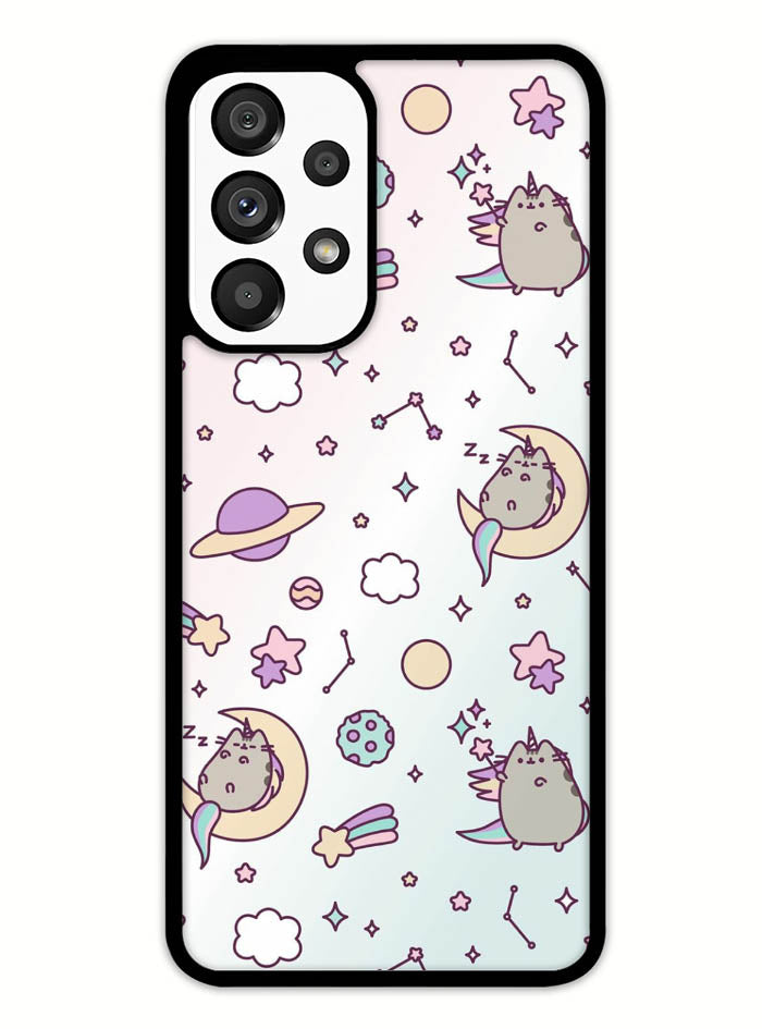 Pusheen The Cat Fairy Unicorn Samsung Galaxy A53 5G Case