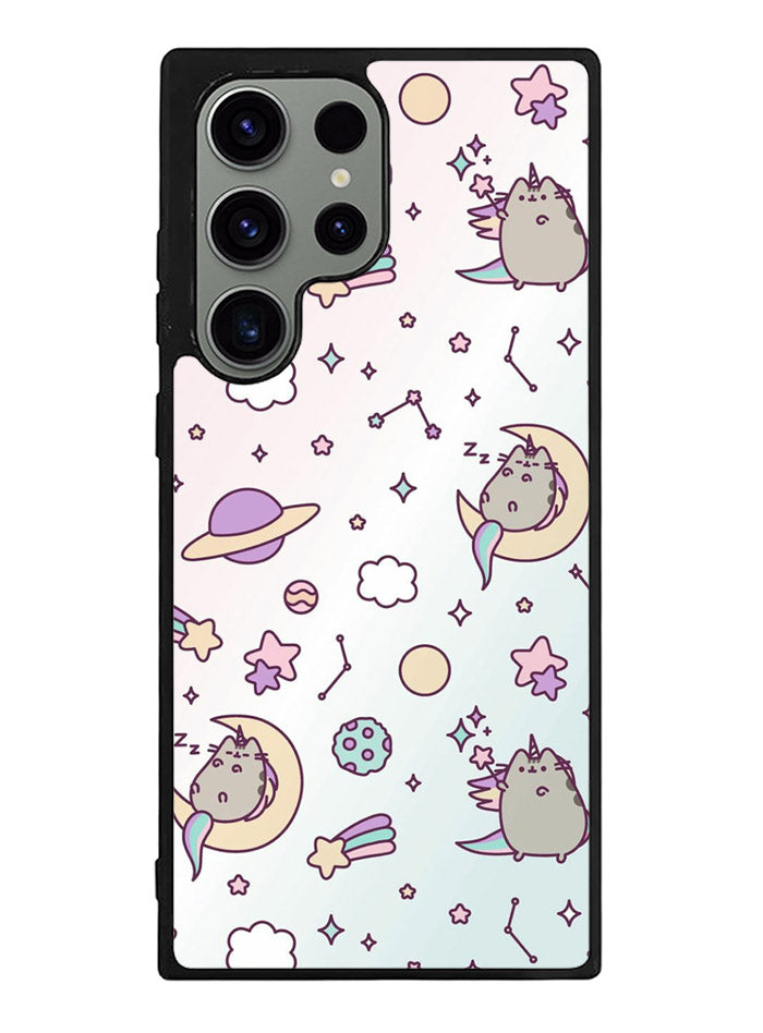 Pusheen The Cat Fairy Unicorn Samsung Galaxy S23 Ultra 5G Case