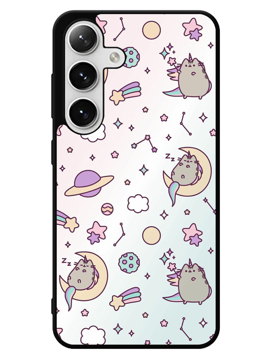 Pusheen The Cat Fairy Unicorn Samsung Galaxy S25 5G Case