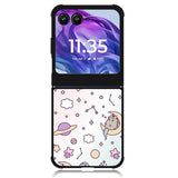 Pusheen The Cat Fairy Unicorn Motorola Moto Razr Plus 2024 , Moto Razr+ 2024 Case