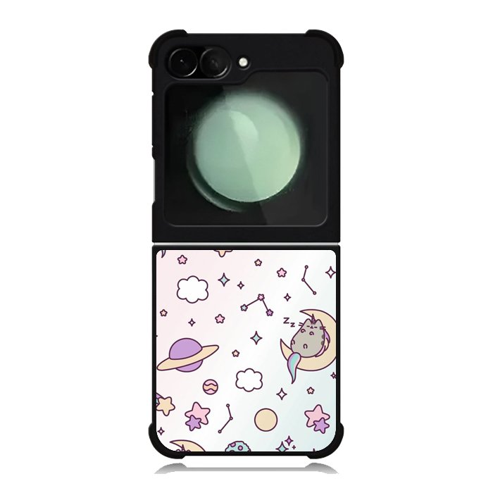 Pusheen The Cat Fairy Unicorn Samsung Galaxy Z Flip 6 Case