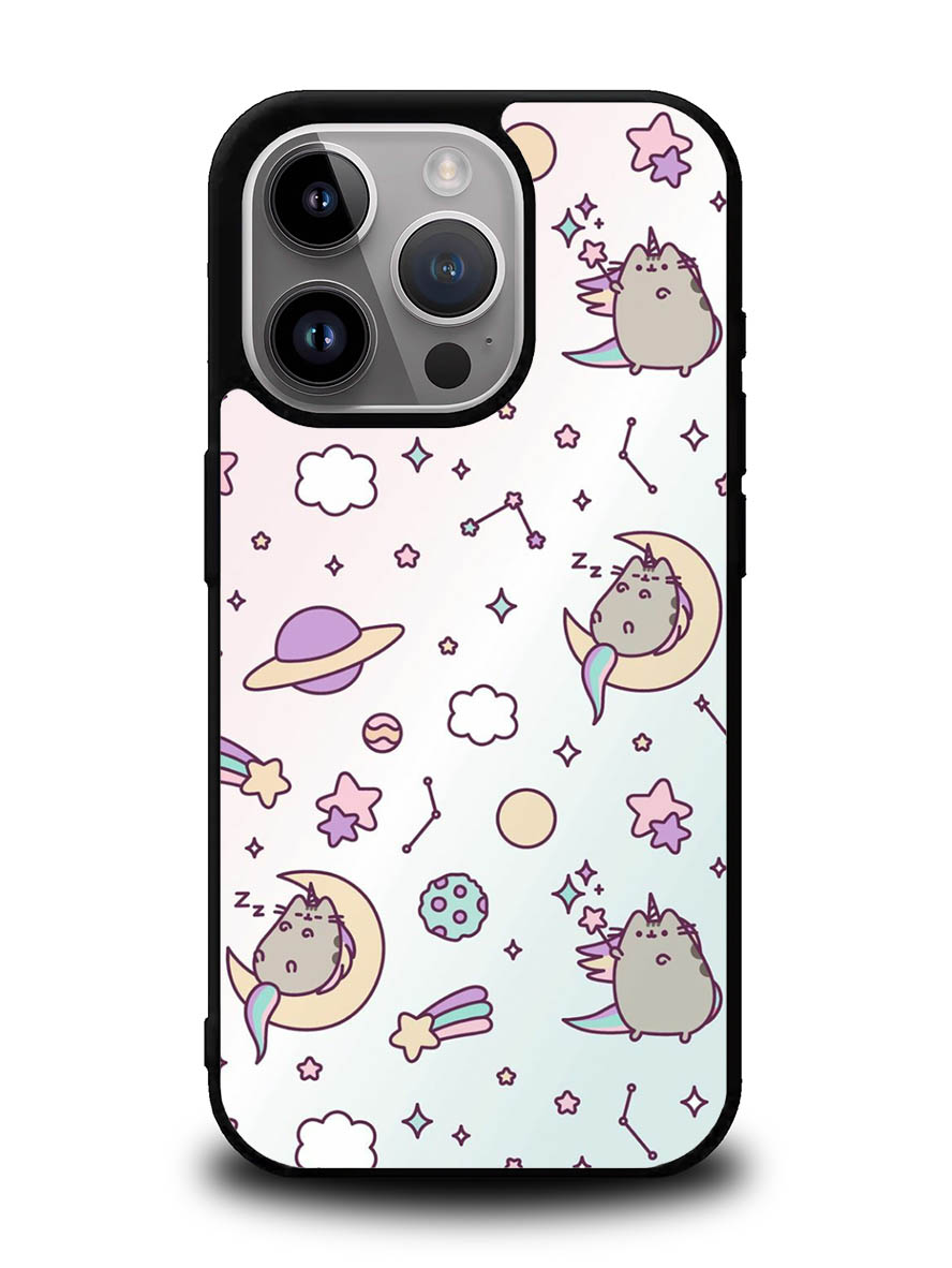 Pusheen The Cat Fairy Unicorn iPhone 16 Pro Max Case
