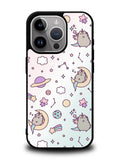 Pusheen The Cat Fairy Unicorn iPhone 16 Pro Max Case