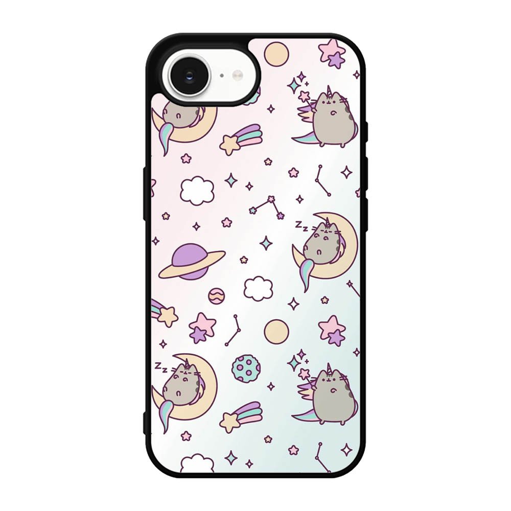 Pusheen The Cat Fairy Unicorn iPhone 17e Case