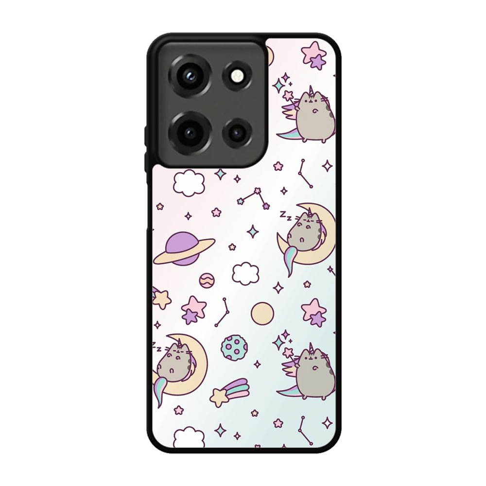 Pusheen The Cat Fairy Unicorn Motorola Moto G 5G 2025 Case OV6523