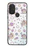 Pusheen The Cat Fairy Unicorn Motorola Moto G Pure 2021 , Moto G Power 2022 Case