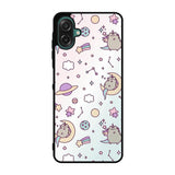 Pusheen The Cat Fairy Unicorn Samsung Galaxy A07 Case