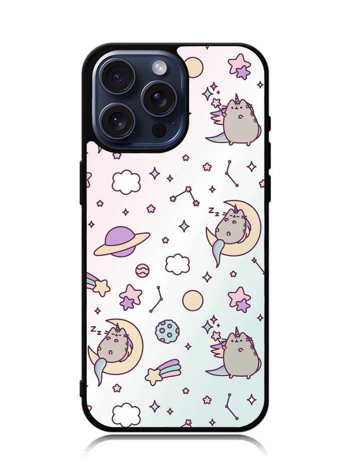 Pusheen The Cat Fairy Unicorn iPhone 15 Pro Case OV6942