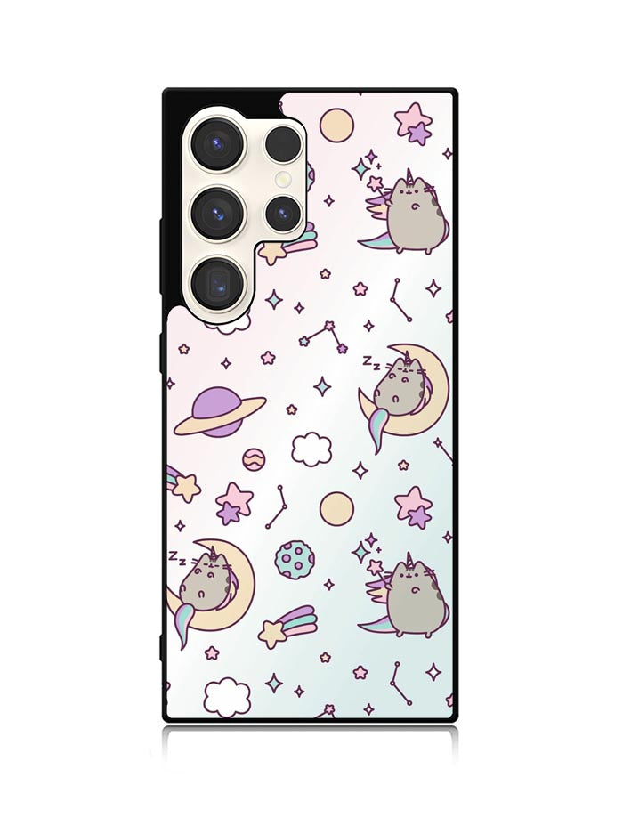 Pusheen The Cat Fairy Unicorn Samsung Galaxy S25 Ultra 5G Case