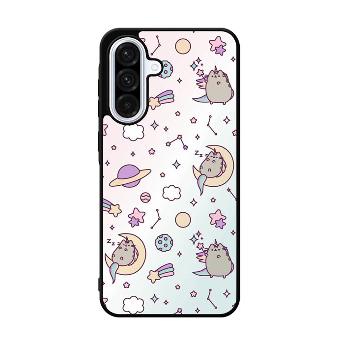 Pusheen The Cat Fairy Unicorn Samsung Galaxy A36 Case OV5417