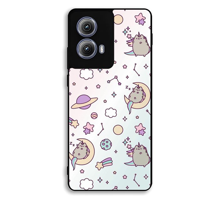 Pusheen The Cat Fairy Unicorn Motorola Moto Edge 2024 Case OV5417