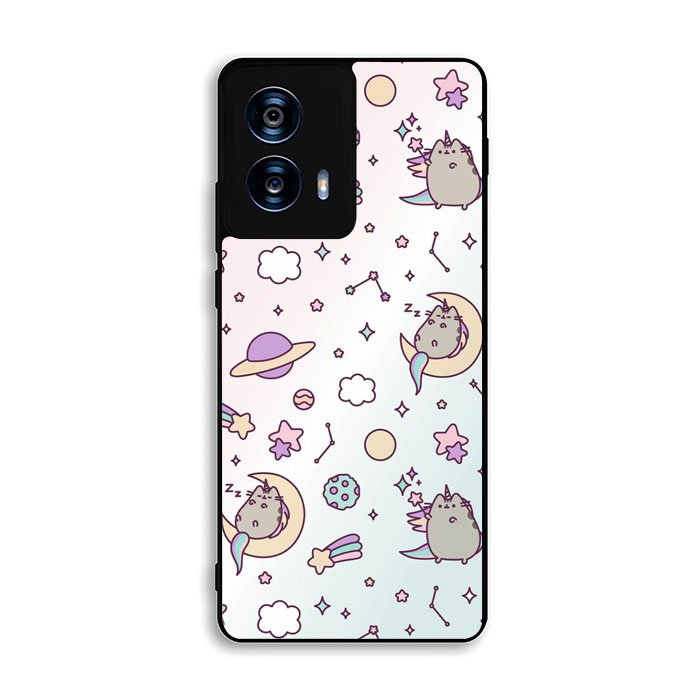 Pusheen The Cat Fairy Unicorn Motorola Moto G Power 5G 2024 Case OV5417