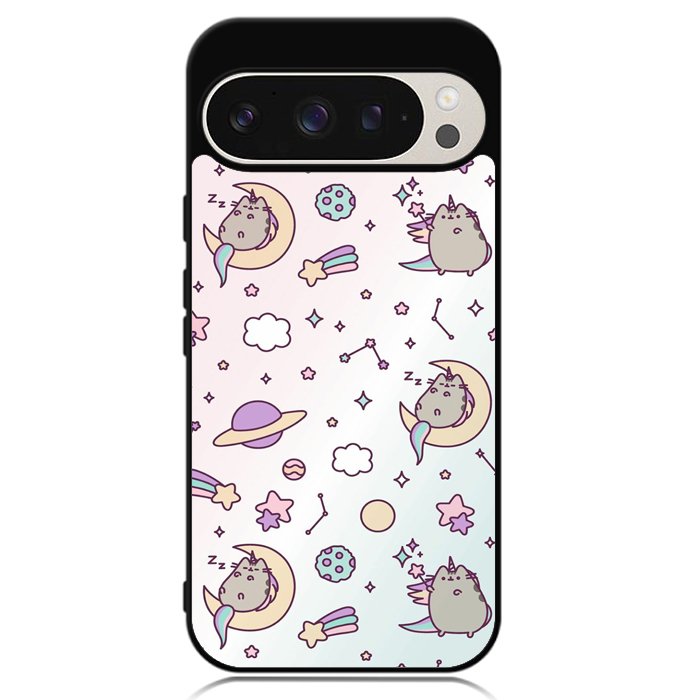 Pusheen The Cat Fairy Unicorn Google Pixel 9 | Pixel 9 Pro Case