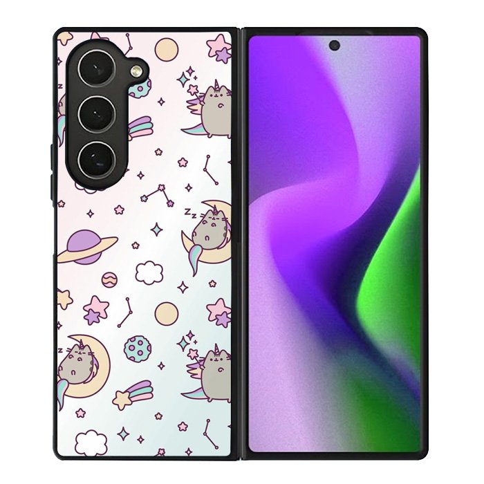 Pusheen The Cat Fairy Unicorn Samsung Galaxy Z Fold 6 Case