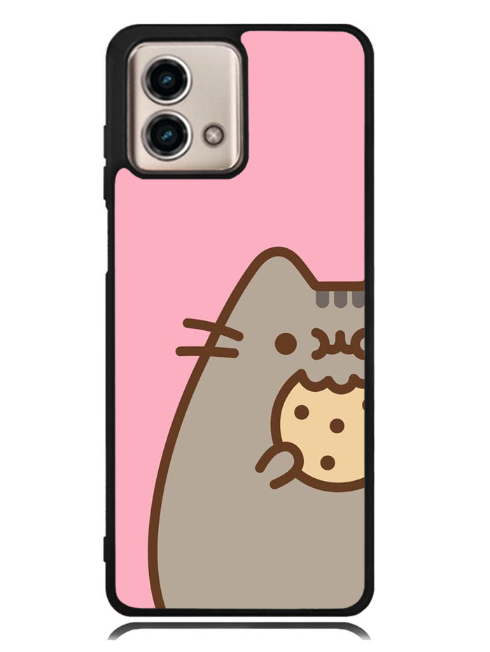 Pusheen The Cat Cookies Motorola Moto G Stylus 5G 2023 Case