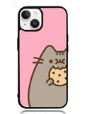 Pusheen The Cat Cookies iPhone 14 Plus Case