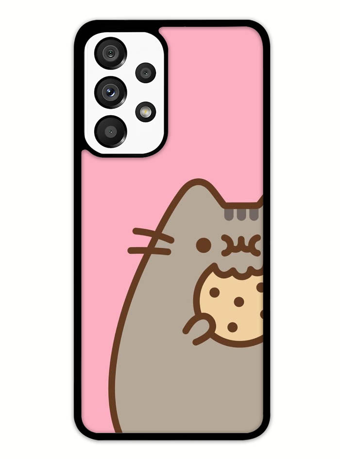 Pusheen The Cat Cookies Samsung Galaxy A53 5G Case