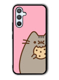 Pusheen The Cat Cookies Samsung Galaxy A54 5G Case