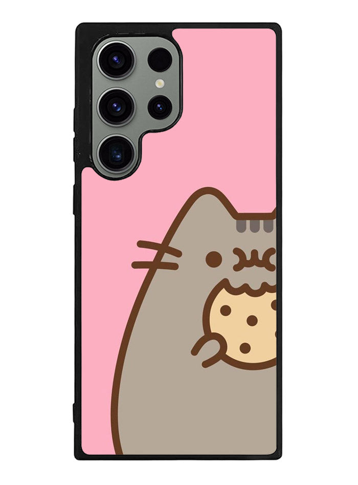 Pusheen The Cat Cookies Samsung Galaxy S23 Ultra 5G Case
