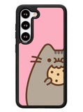 Pusheen The Cat Cookies Samsung Galaxy S23 Plus 5G / Samsung Galaxy S23+ 5G Case