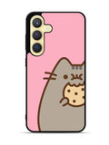 Pusheen The Cat Cookies Samsung Galaxy S24 Plus 5G , Samsung Galaxy S24+ 5G Case