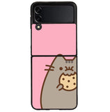 Pusheen The Cat Cookies Samsung Galaxy Z Flip 4 5G 2022 Case
