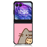 Pusheen The Cat Cookies Motorola Moto Razr Plus 2024 , Moto Razr+ 2024 Case