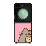 Pusheen The Cat Cookies Samsung Galaxy Z Flip 6 Case