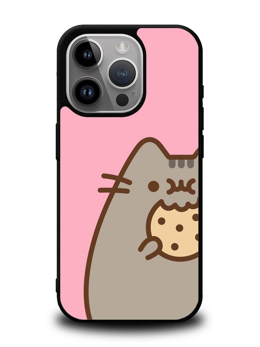 Pusheen The Cat Cookies iPhone 15 Pro Case