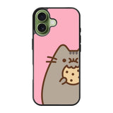 Pusheen The Cat Cookies iPhone 17 Case