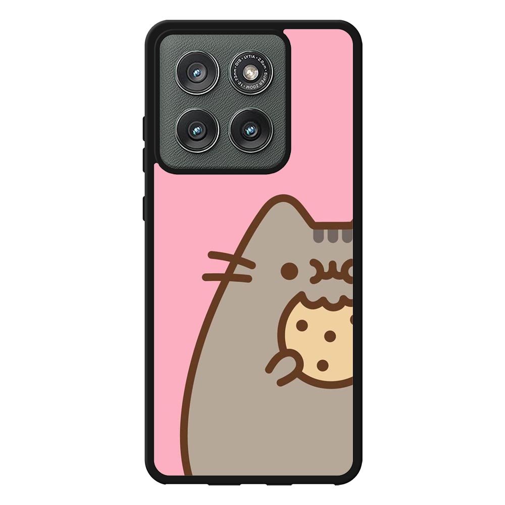 Pusheen The Cat Cookies Motorola Moto Edge 2025 Case
