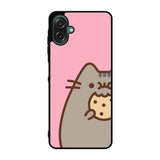 Pusheen The Cat Cookies Samsung Galaxy A07 Case