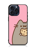 Pusheen The Cat Cookies iPhone 15 Pro Max Case